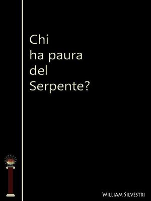 cover image of Chi ha paura del serpente?